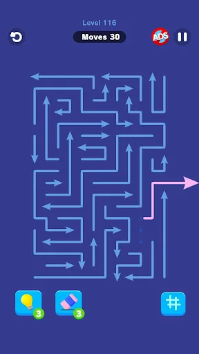 Line Shift Puzzle screenshot 4