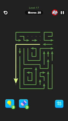 Line Shift Puzzle screenshot 5