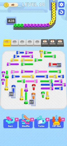 Screw Factory! screenshot 4