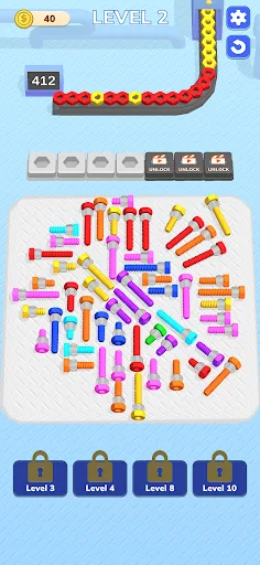 Screw Factory! screenshot 5
