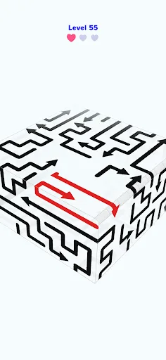 Arrow Cube Escape screenshot 4