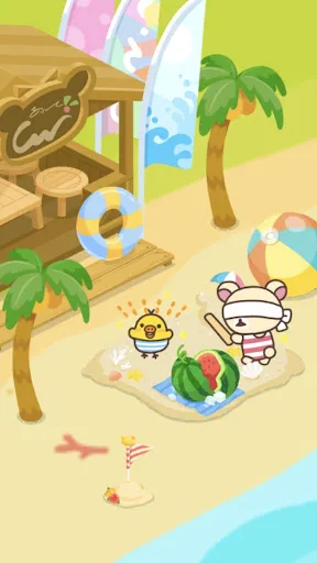 Rilakkuma Farm screenshot 3