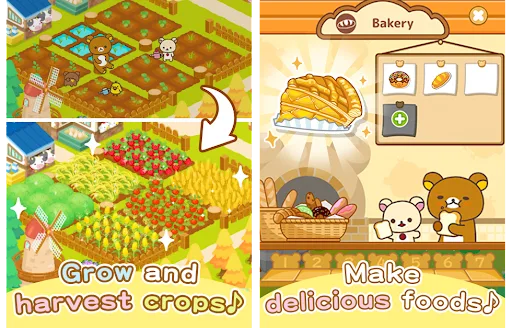Rilakkuma Farm screenshot 5