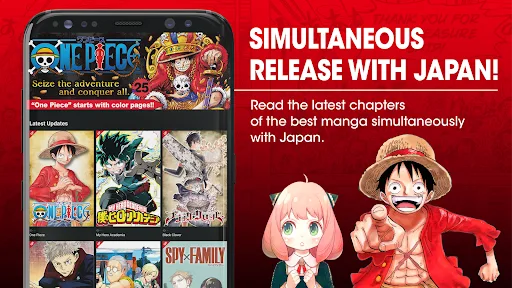MANGA Plus by SHUEISHA screenshot 1