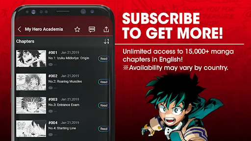 MANGA Plus by SHUEISHA screenshot 2