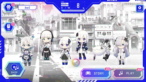 KAMITSUBAKI CITY ENSEMBLE screenshot 4