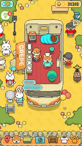 Food Truck Pup: Chef cocina screenshot 1