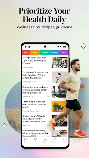 SmartNews: Live News & Rewards screenshot 4