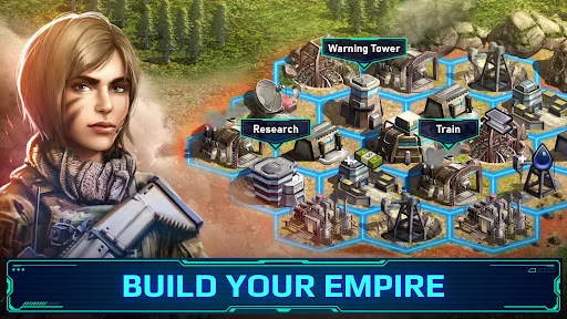 War of Nations: guerra militar screenshot 2