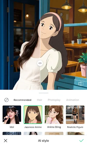 LINE Camera: редактор снимков screenshot 3