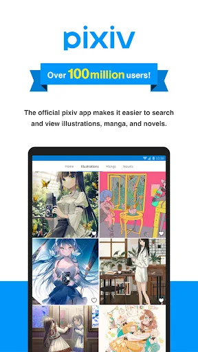 pixiv screenshot 5