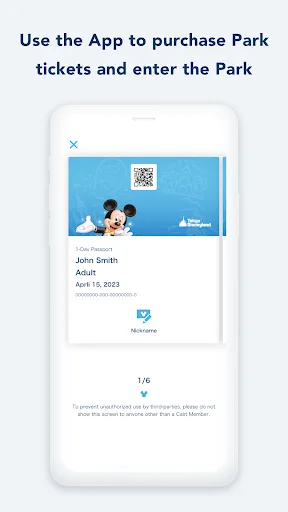 Tokyo Disney Resort App screenshot 2