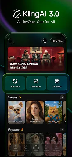 Kling AI: AI Image&Video Maker screenshot 1