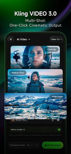 Kling AI: AI Image&Video Maker screenshot 2