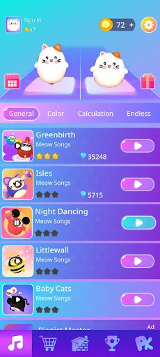 Dancing Cats: Duet Meow screenshot 3