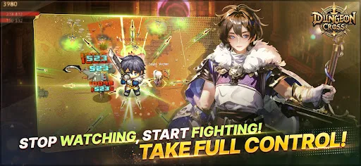 Dungeon Cross - Relic Hunter screenshot 1