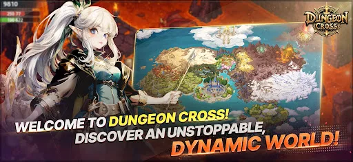 Dungeon Cross - Relic Hunter screenshot 3