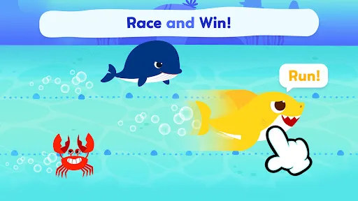 Pinkfong Baby Shark: Kid Games screenshot 2