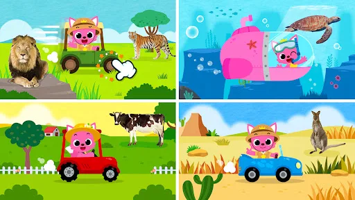 Pinkfong Кто я screenshot 2