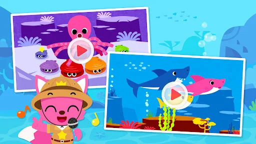 Pinkfong Кто я screenshot 4
