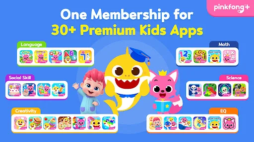 Pinkfong Кто я screenshot 5