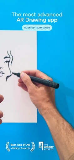 Sketchar: рисовать просто с AR screenshot 2