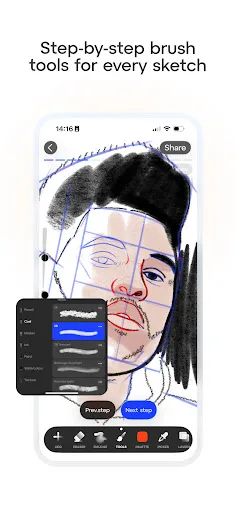 Sketchar: рисовать просто с AR screenshot 4