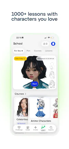 Sketchar: рисовать просто с AR screenshot 5