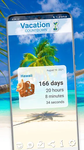 Cuenta atrás de vacaciones screenshot 1