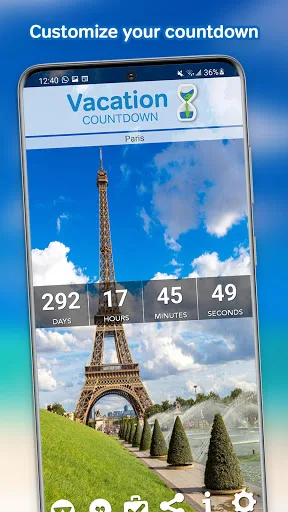Cuenta atrás de vacaciones screenshot 3