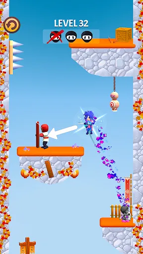 Kunai Master: Ниндзя - Ассасин screenshot 1