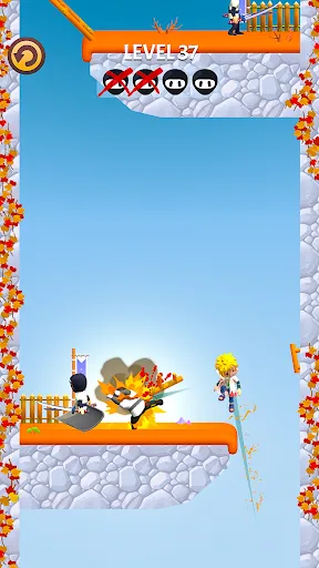 Kunai Master: Ниндзя - Ассасин screenshot 3