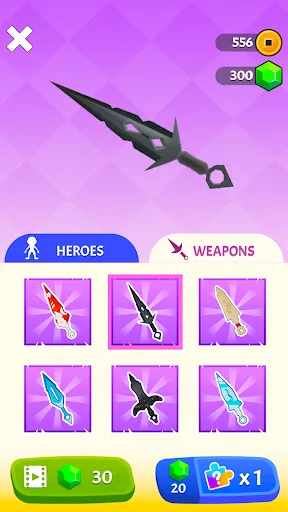 Kunai Master: Ниндзя - Ассасин screenshot 4