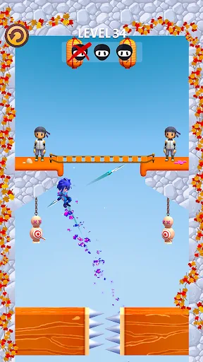 Kunai Master: Ниндзя - Ассасин screenshot 5