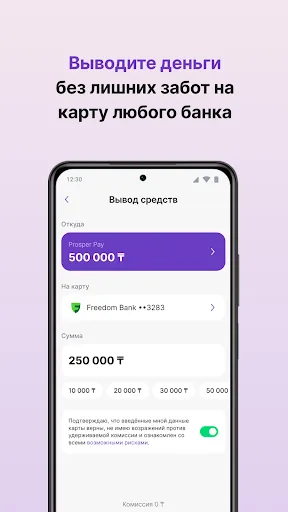 Prosper Pay — всё для работы screenshot 3