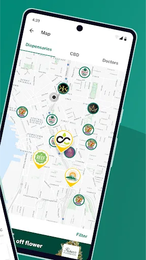 Leafly: Find Cannabis and CBD screenshot 2
