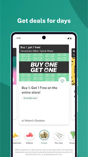 Leafly: Find Cannabis and CBD screenshot 3