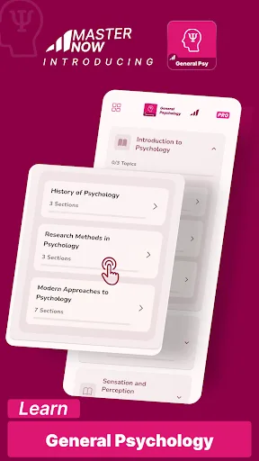 General Psychology MasterNow screenshot 1
