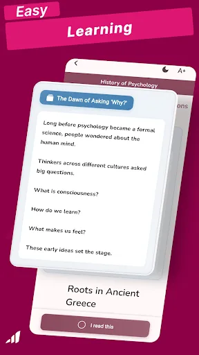 General Psychology MasterNow screenshot 2