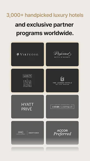ON VACATION: Hoteles de Lujo screenshot 3