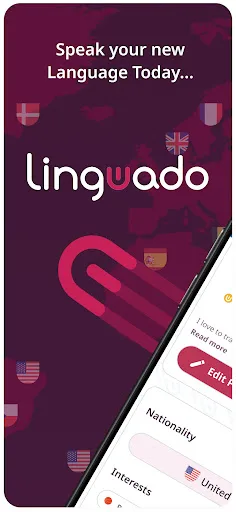 Linguado - Aprende Chateando screenshot 1
