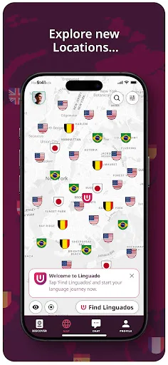 Linguado - Aprende Chateando screenshot 3