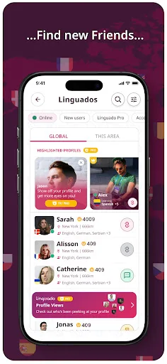 Linguado - Aprende Chateando screenshot 4