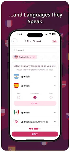 Linguado - Aprende Chateando screenshot 5