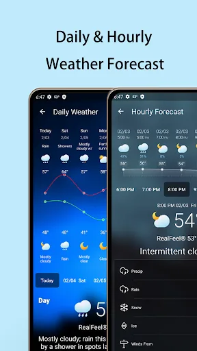 Pronóstico del tiempo local screenshot 4