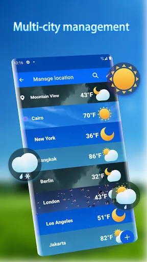 Прогноз погоды - Оповещения screenshot 3