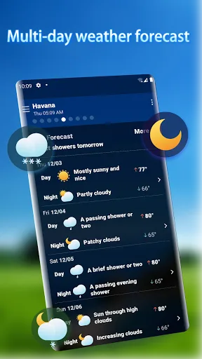 Прогноз погоды - Оповещения screenshot 4