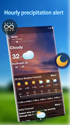 Прогноз погоды - Оповещения screenshot 5