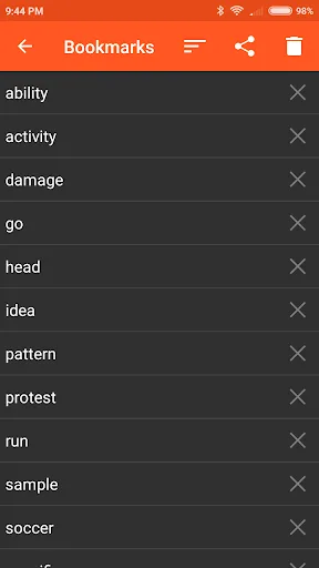 English Dictionary - Offline screenshot 3