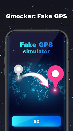 Gmocker: Змінюй GPS-локацію screenshot 1